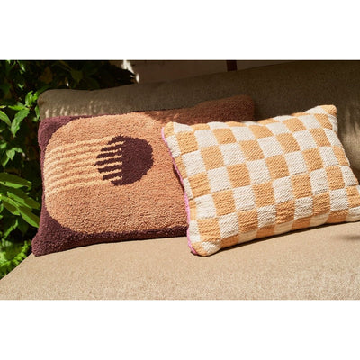 Tufted graphic cushion (40x60) - House of Orange