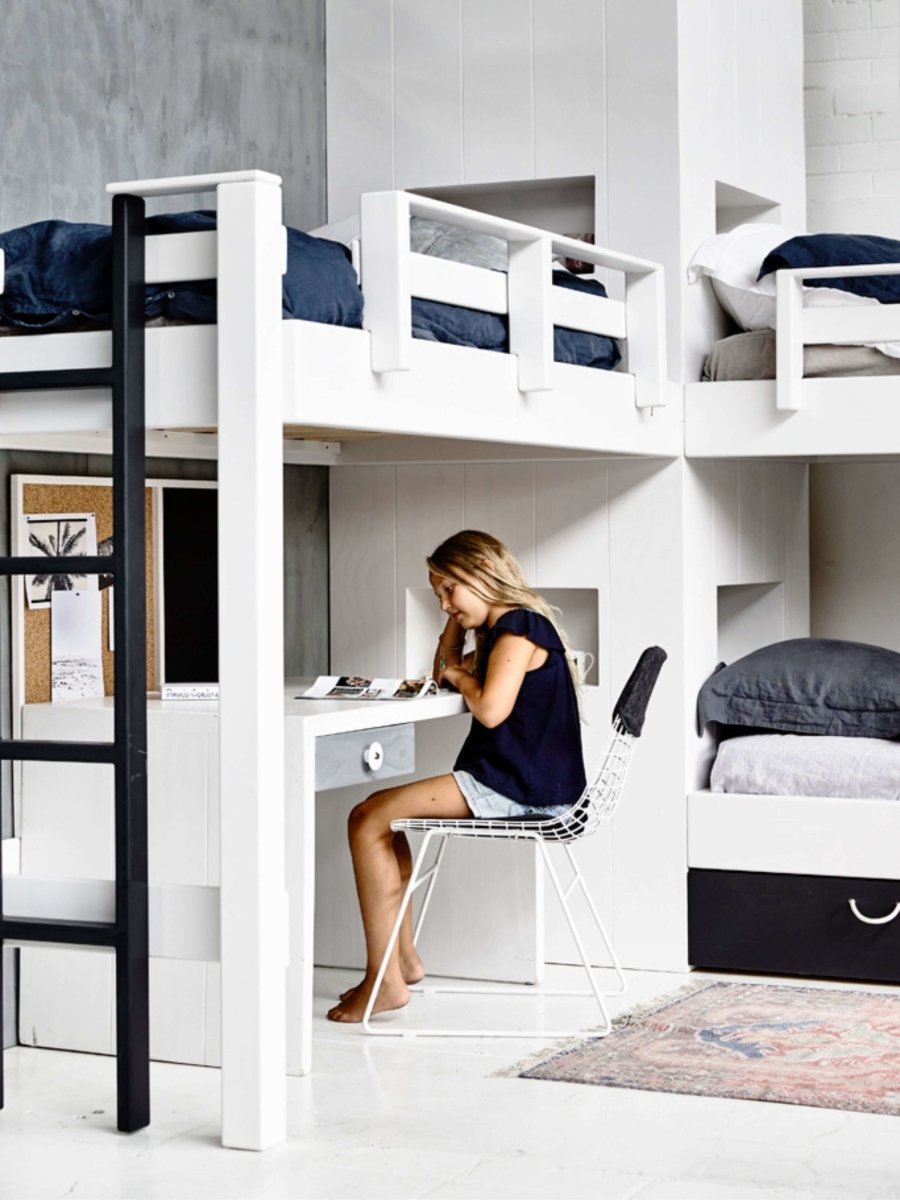 Double Corner Loft Bunk Bed Corner L Shaped Loft Bed L Shaped