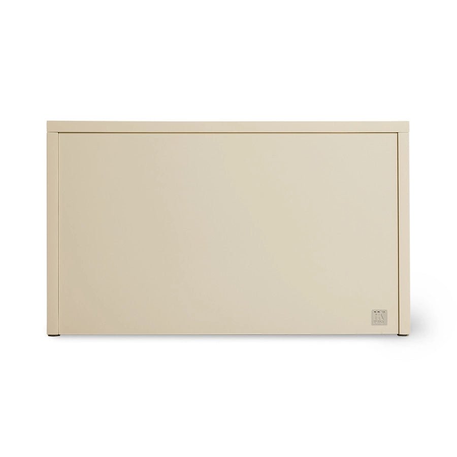 Chest of 2 drawers, cream - House of Orange