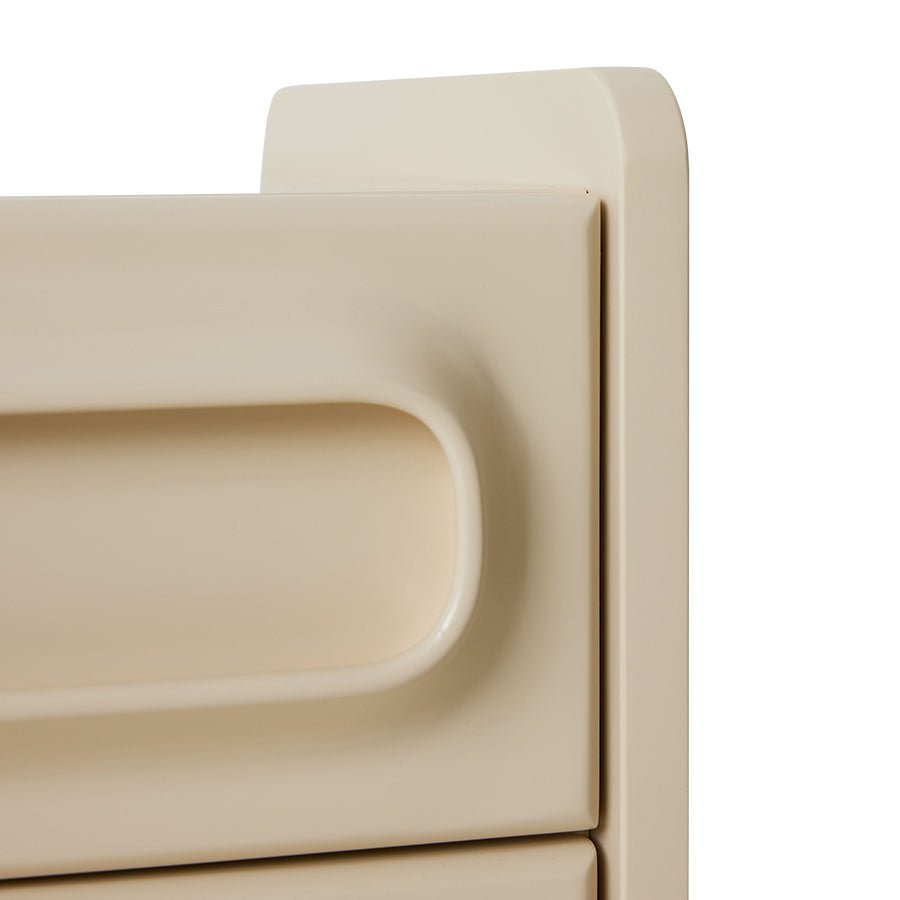 Space nightstand, cream - House of Orange