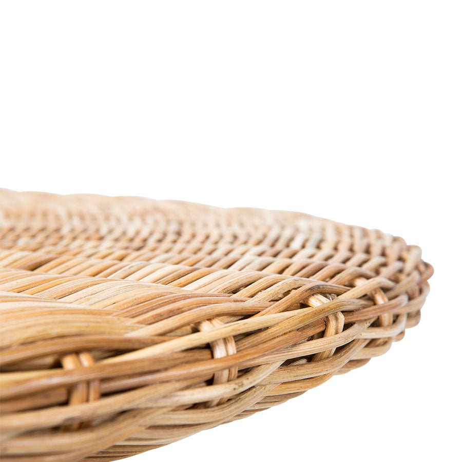 Rattan Coffee Table - House of Orange