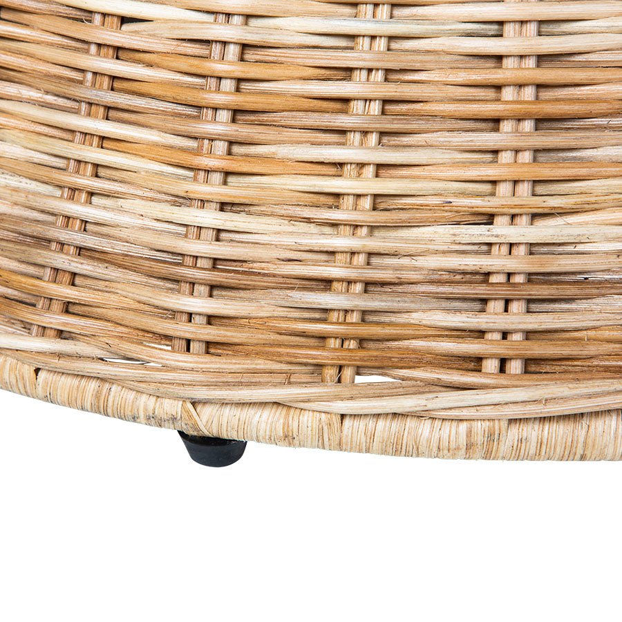 Rattan Coffee Table - House of Orange