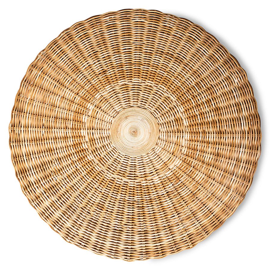 Rattan Coffee Table - House of Orange
