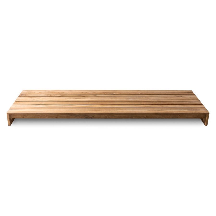 Lounge coffee table, teak - House of Orange