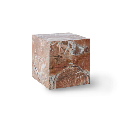 Rosa marble block table - House of Orange