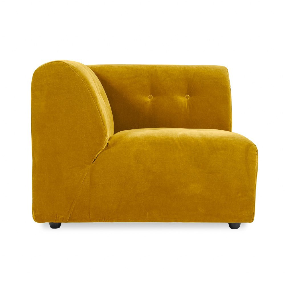 Vint Modular Couch: Element Left - House of Orange