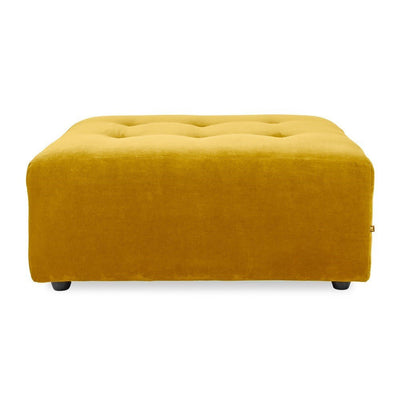 Vint Modular Couch: Element Ottoman - House of Orange