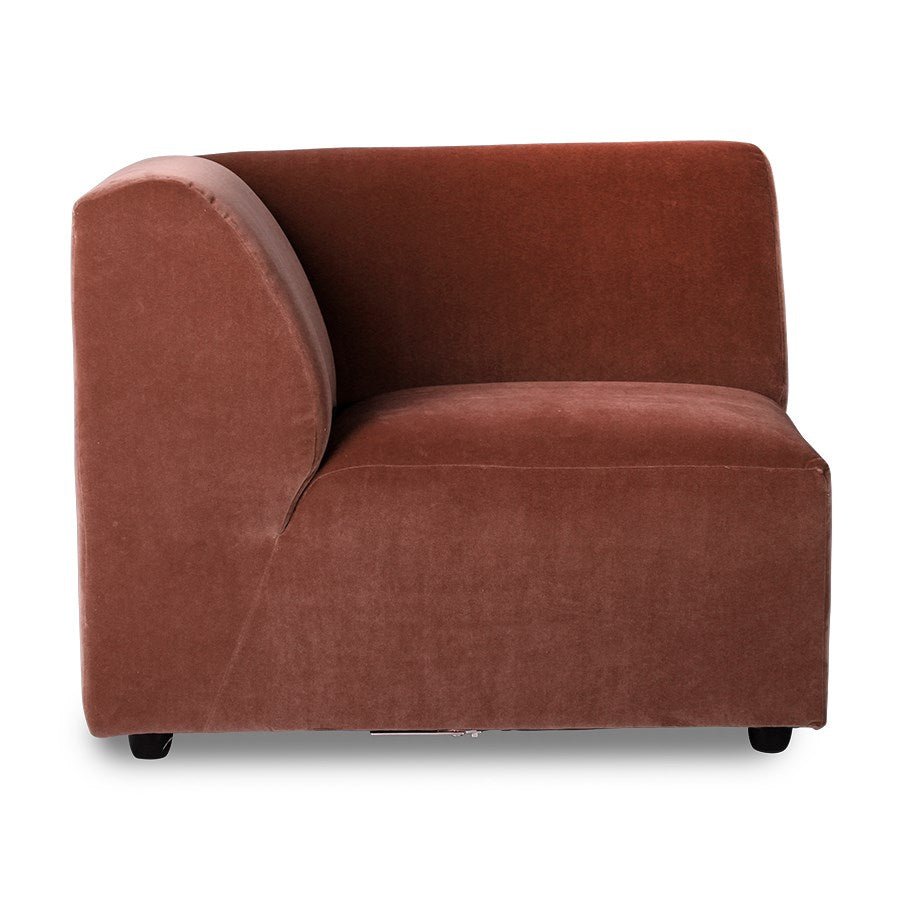 Jax Modular Sofa: Element Left Corner - House of Orange