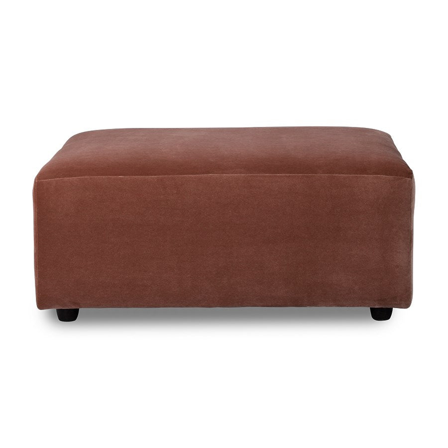 Jax Modular Sofa: Element Ottoman - House of Orange