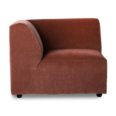 Jax Modular Sofa: Element Left End - House of Orange