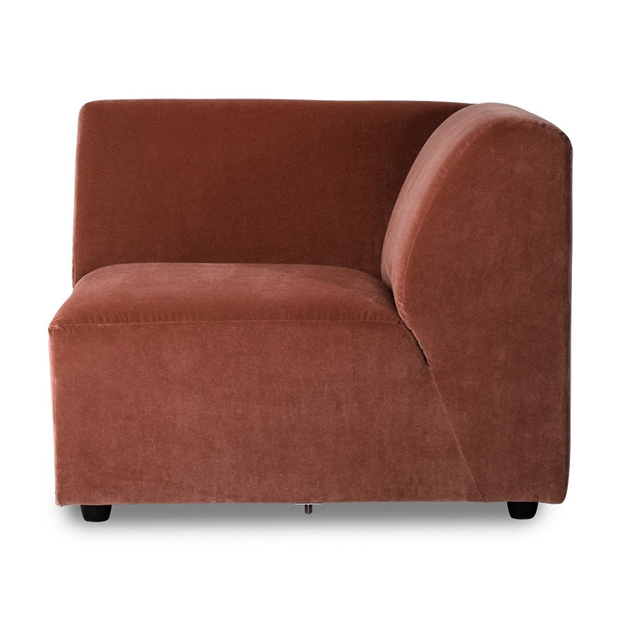 Jax Modular Sofa: Element Right End - House of Orange