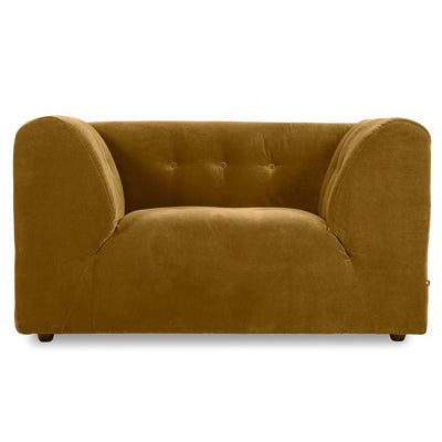 Vint Modular Couch: Element Loveseat - House of Orange