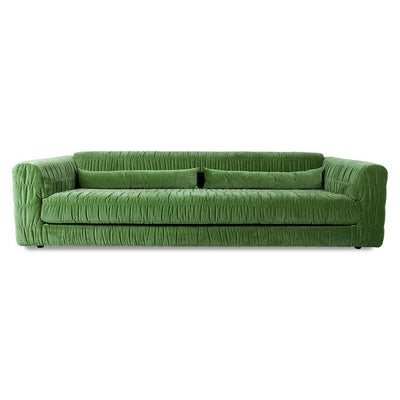 Club Couch: Royal Velvet, Green - House of Orange