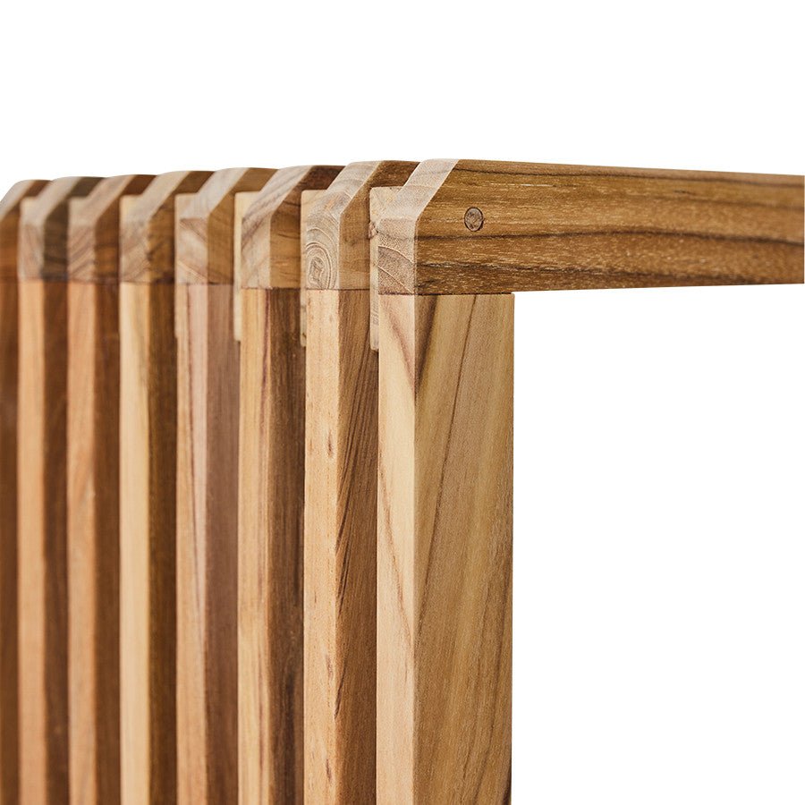 Slatted bench teak XL - House of Orange