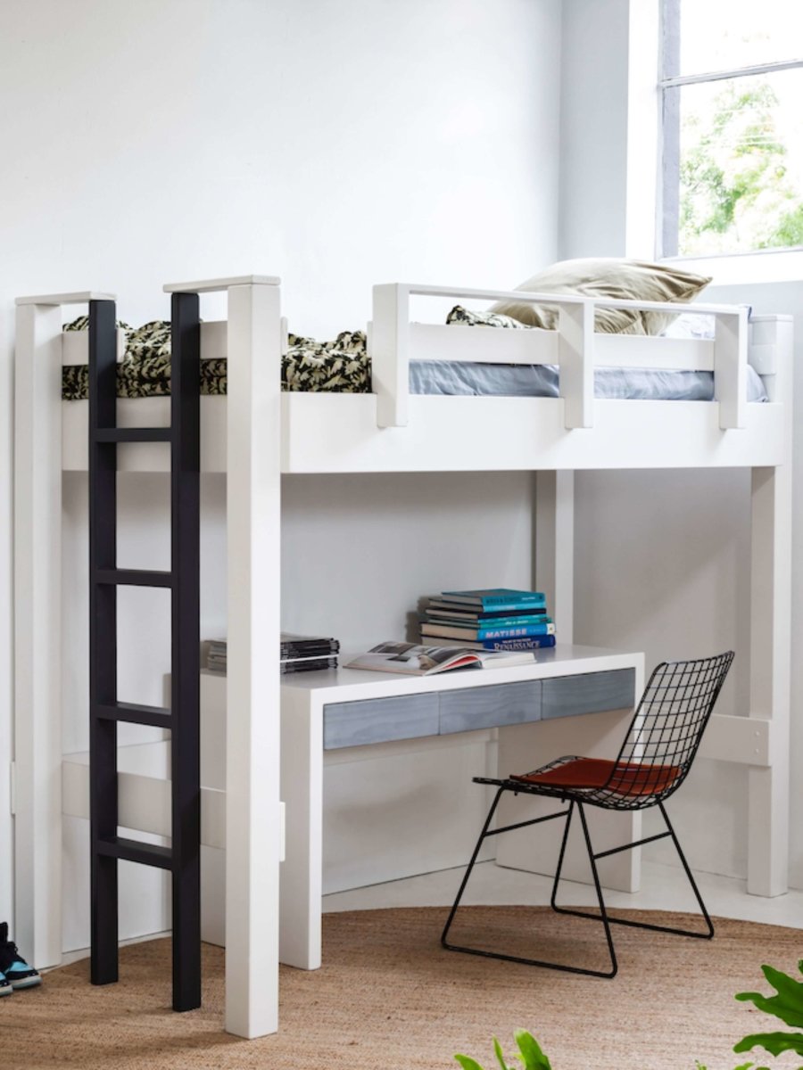 Nina Loft Bed – Custom Loft Bed for Kids, Teens, and Adults