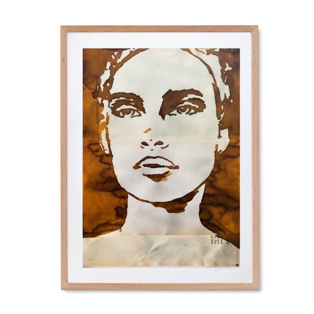 Ochre - Limited Edition Signed Print Tinystories - House of Orange