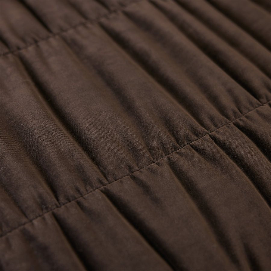 Brut sofa: Element right divan, royal velvet espresso - House of Orange