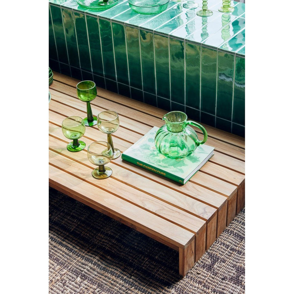 Lounge coffee table, teak - House of Orange