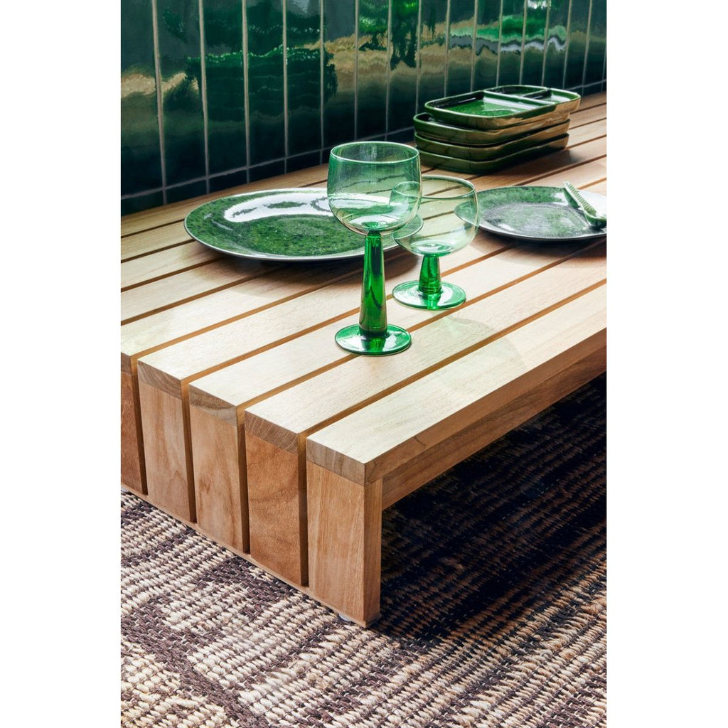 Lounge coffee table, teak - House of Orange