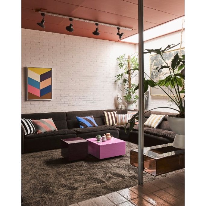 Ceramic Bubble Tea Mug M Grey - House of Orange