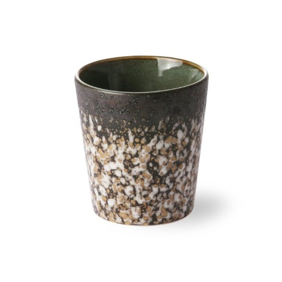 70'S Ceramics: Coffee Mug, Mud - House of Orange