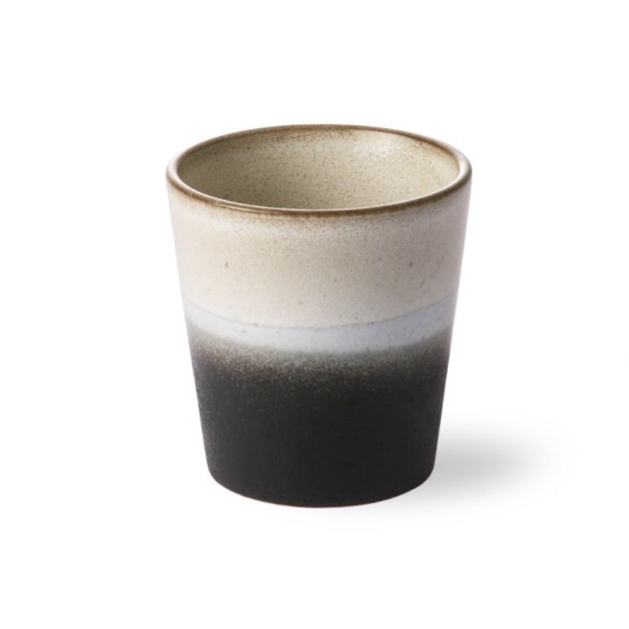 70'S Ceramics: Coffee Mug, Rock - House of Orange