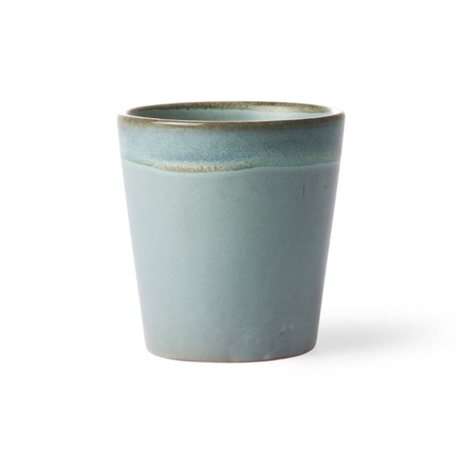 70'S Ceramics: Coffee Mug, Moss - House of Orange