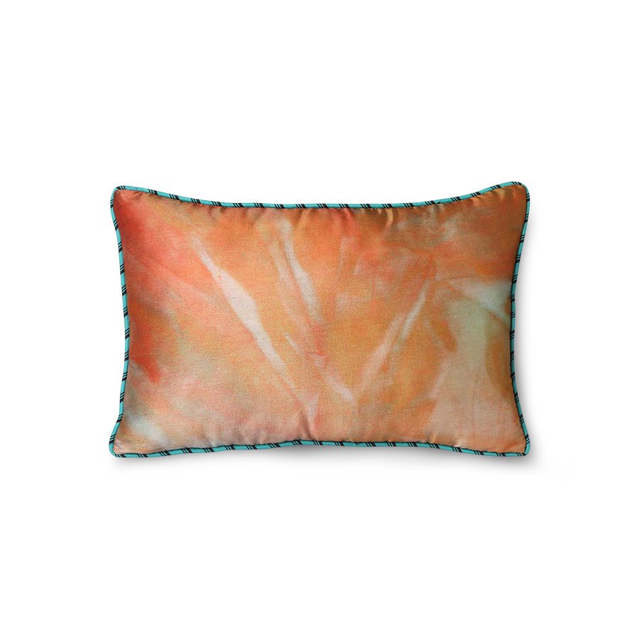 DORIS for HKliving Printed Satin Cushion Glitter (25x40cm) - House of Orange