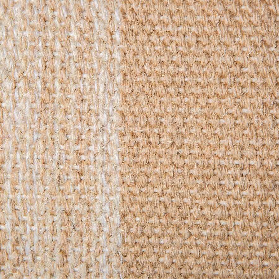 hand woven wool cushion camel (38x74) - House of Orange
