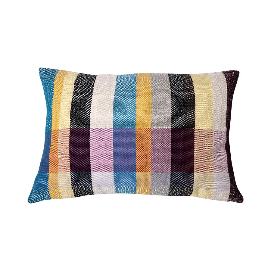 Ultimate Retro Cushion, Multicolour (60X40cm) - House of Orange