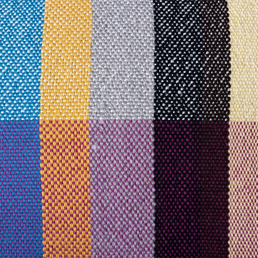 Ultimate Retro Cushion, Multicolour (60X40cm) - House of Orange