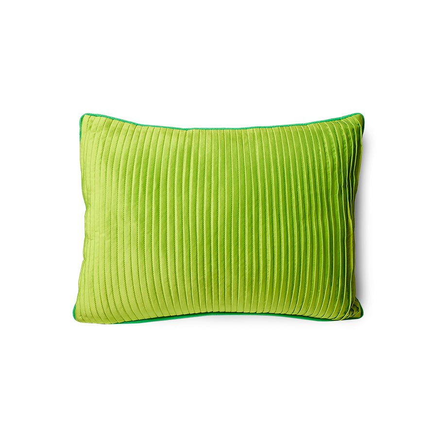 Wrinkled cushion green (30x40) - House of Orange