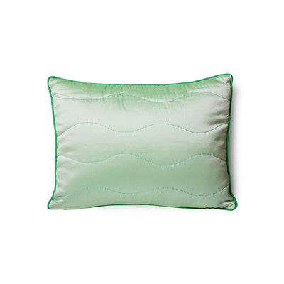 Wrinkled cushion green (30x40) - House of Orange
