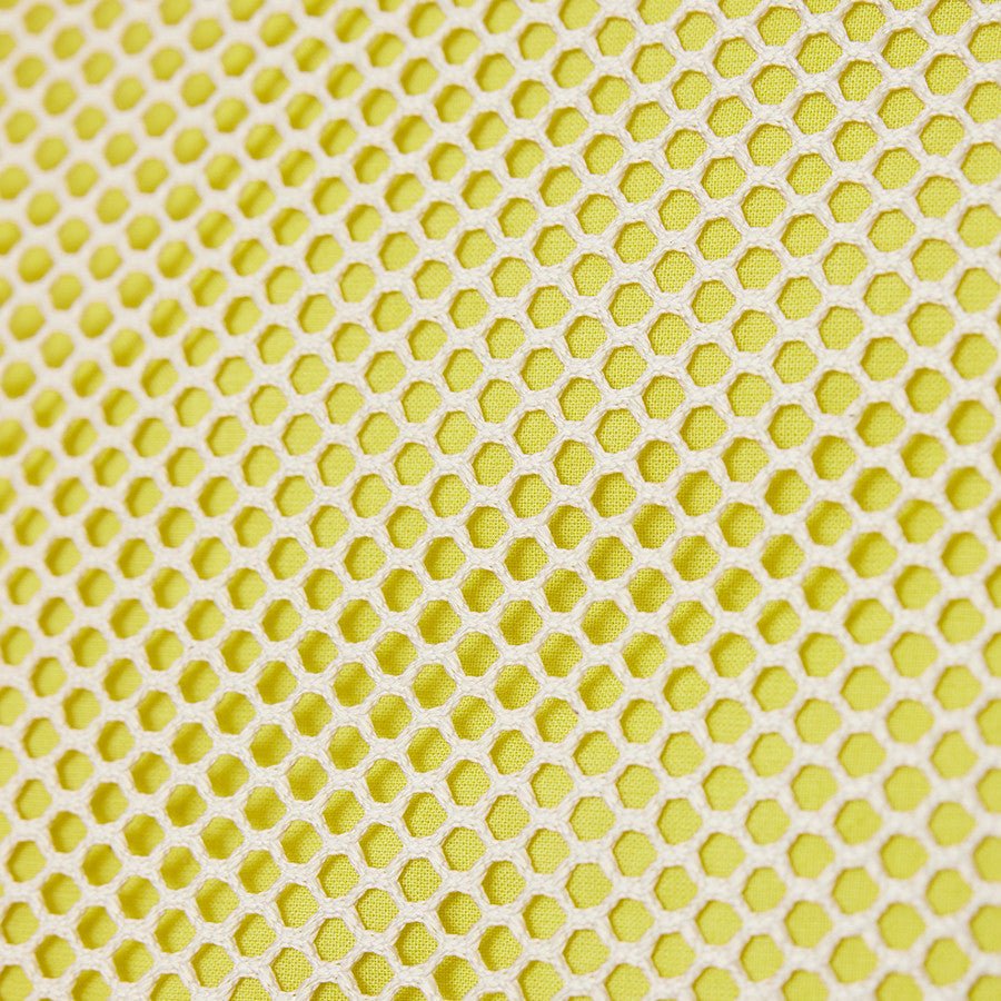 Mesh cushion mustard (50x60) - House of Orange