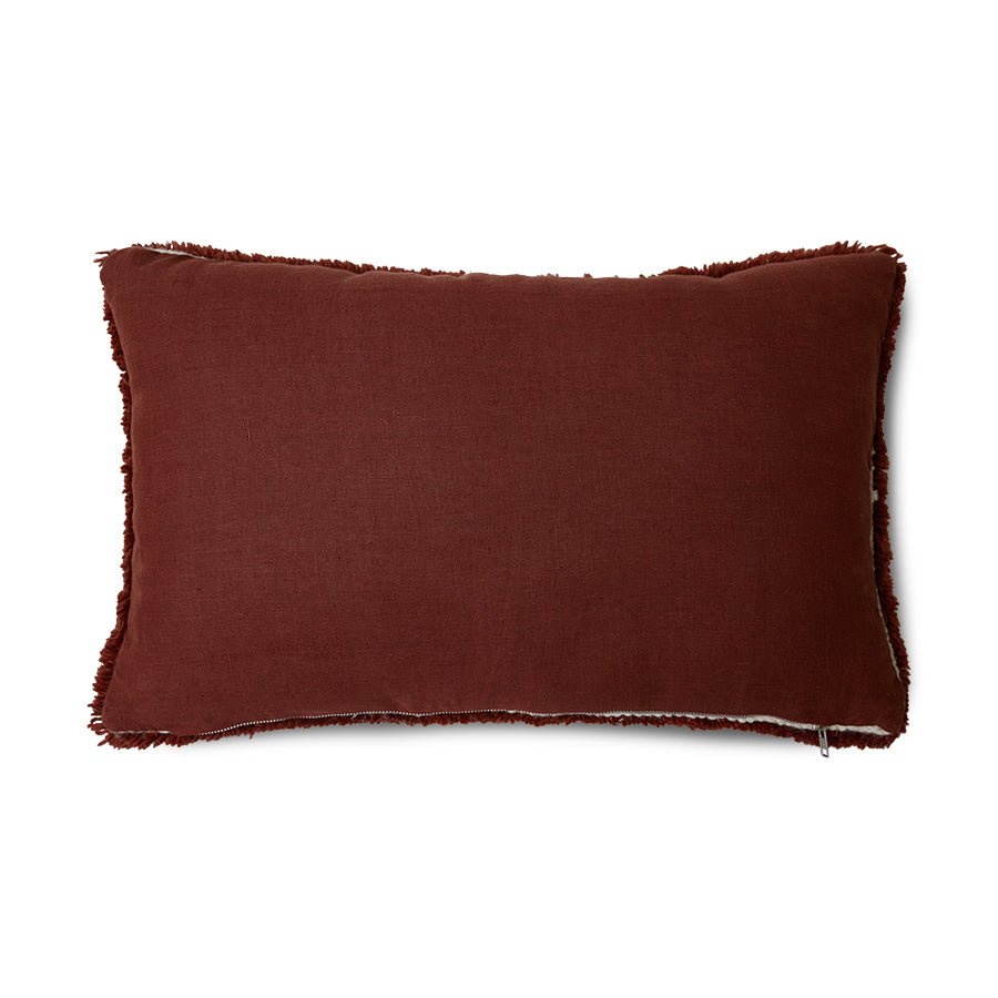 Woolen cushion easy (60x40cm) - House of Orange