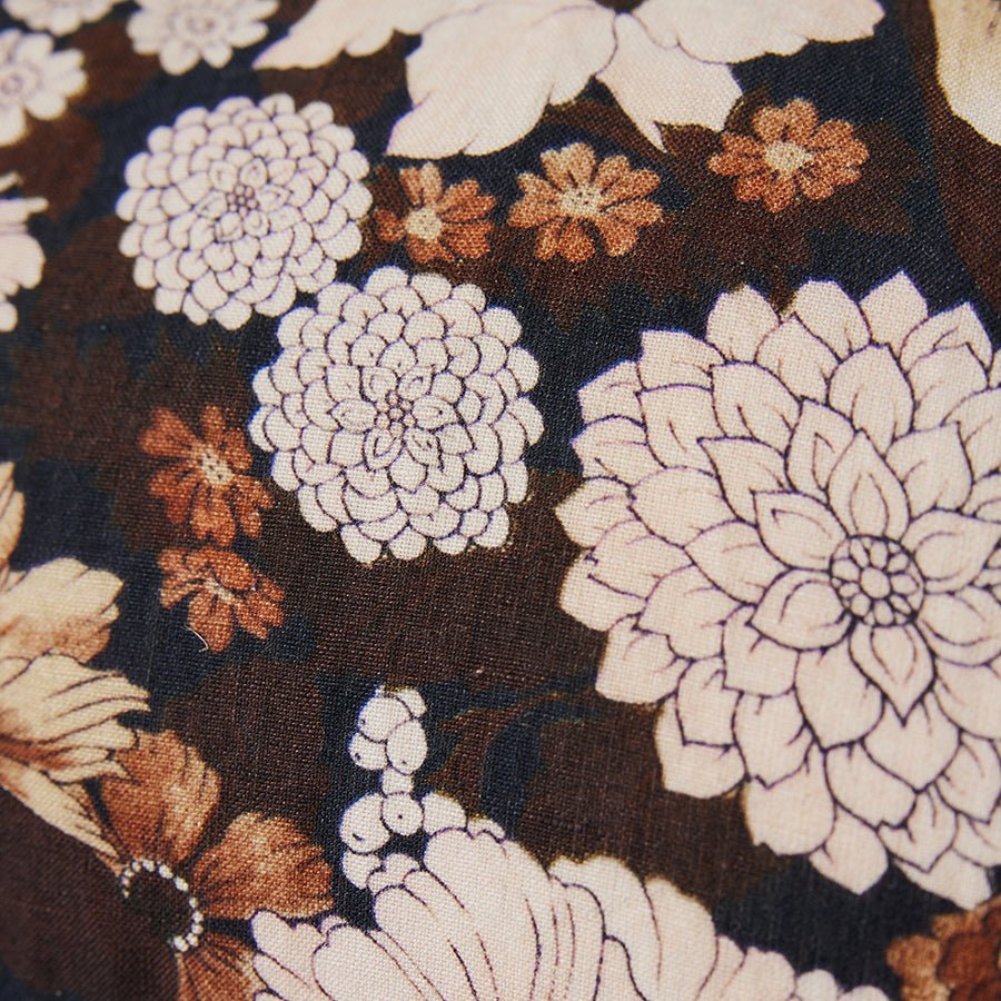DORIS for HKLIVING: cushion floral (55x30cm) - House of Orange