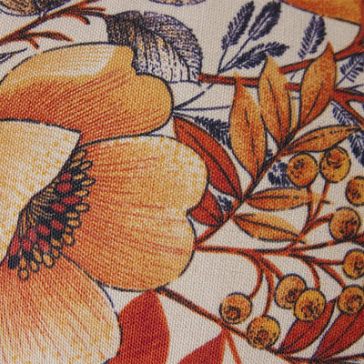 Printed cushion Botanic (60x35cm) - House of Orange