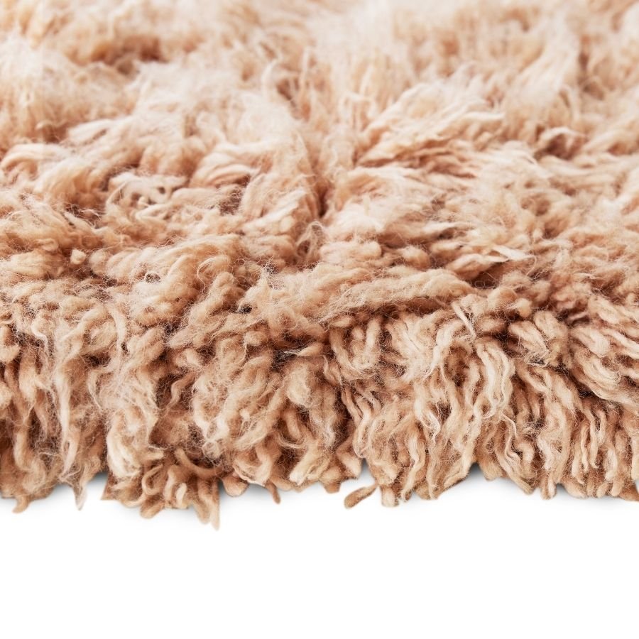 Fluffy rug soft pink (200x300) - House of Orange