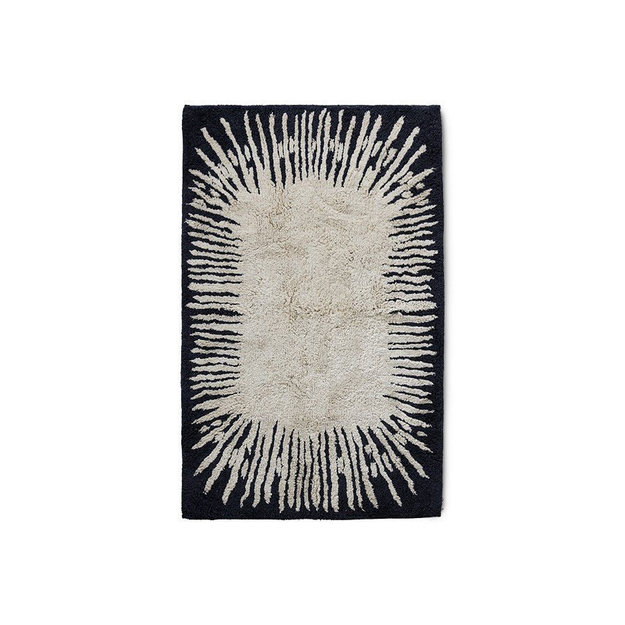 Bath mat monochrome (75x120cm) - House of Orange