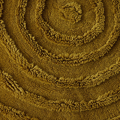 Round woollen rug seaweed (150cm) - House of Orange
