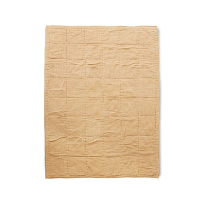 Quilted throw sand (130x170cm) - House of Orange