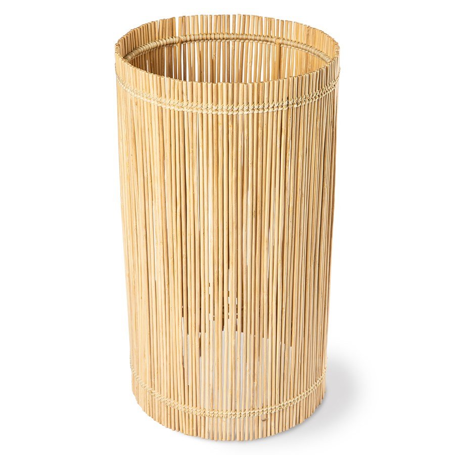 Cylinder Bamboo Lamp Shade - House of Orange