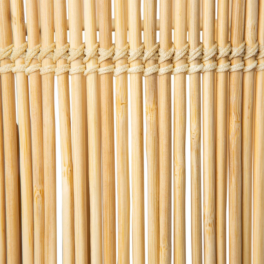 Cylinder Bamboo Lamp Shade - House of Orange