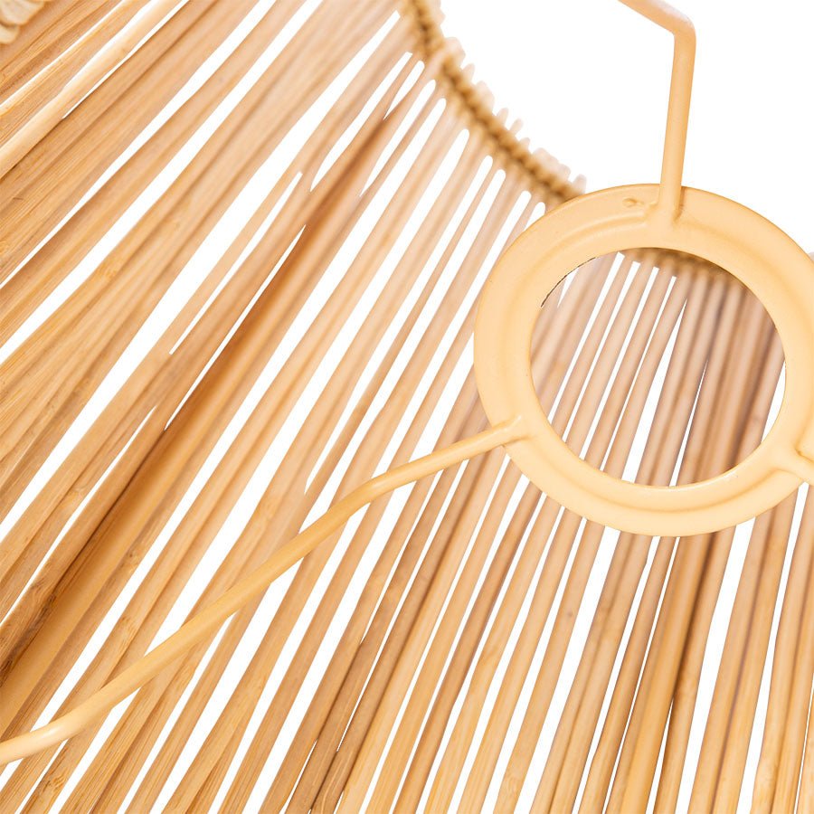 Cylinder Bamboo Lamp Shade - House of Orange