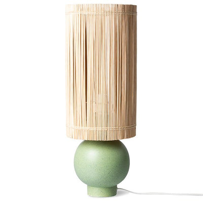 Cylinder Bamboo Lamp Shade - House of Orange