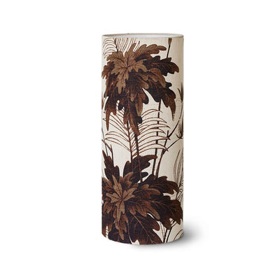 Cylinder lamp shade floral (28.5cm) - House of Orange