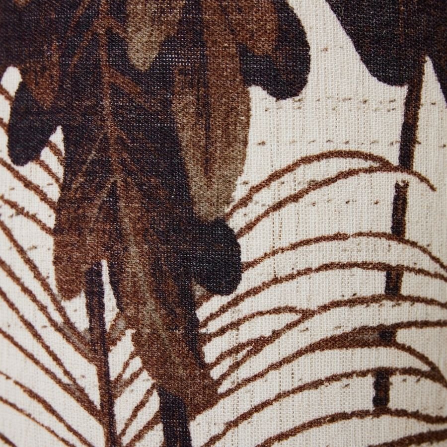 Cylinder lamp shade floral (28.5cm) - House of Orange