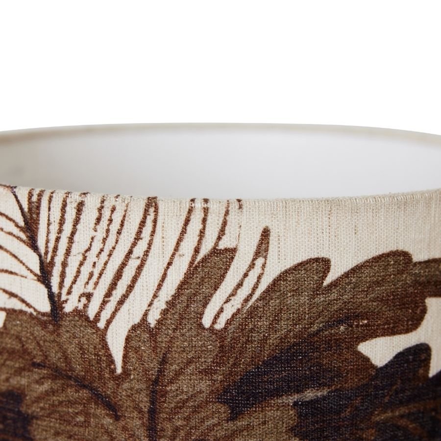 Cylinder lamp shade floral (28.5cm) - House of Orange