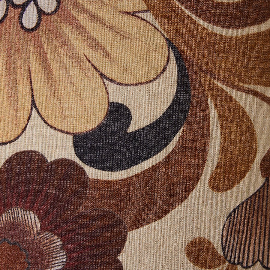 Lamp shade vintage flowers (52cm) - House of Orange