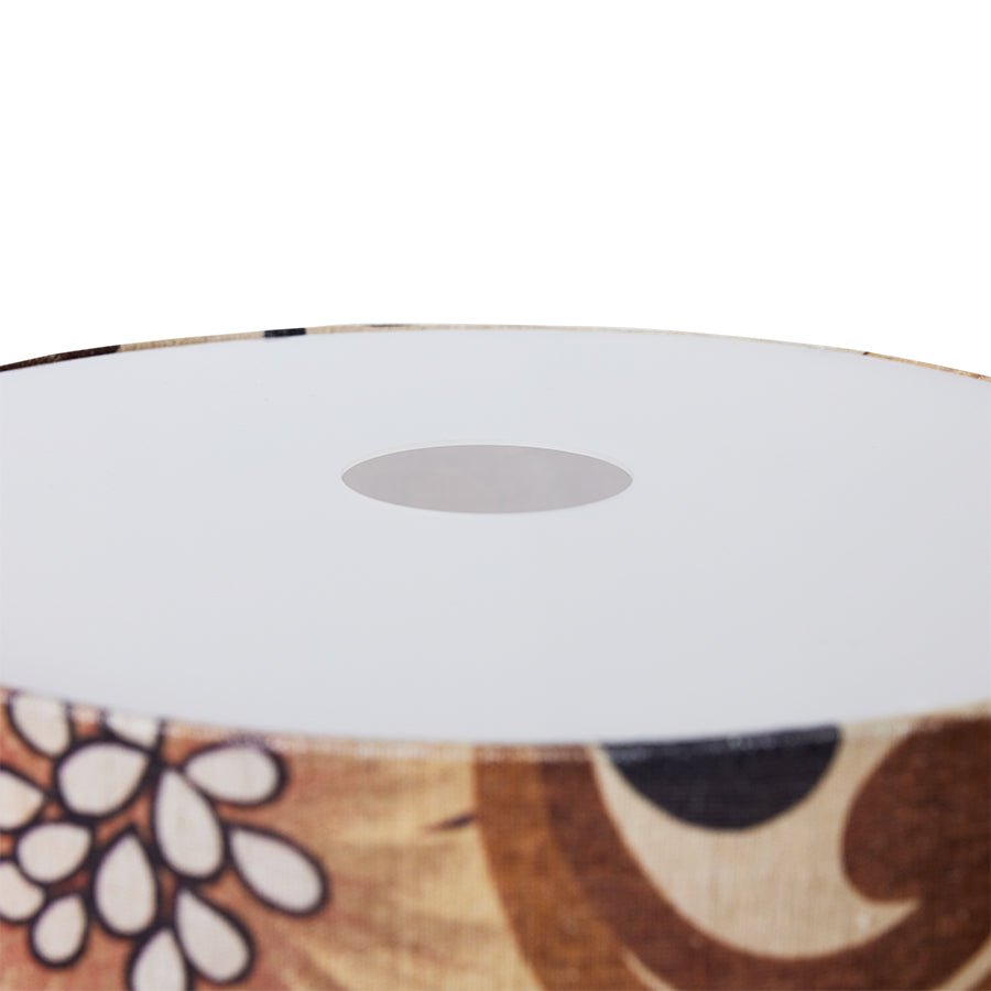 Lamp shade vintage flowers (52cm) - House of Orange